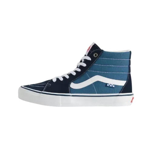 Vans Sk8-Hi Navy White - Droper