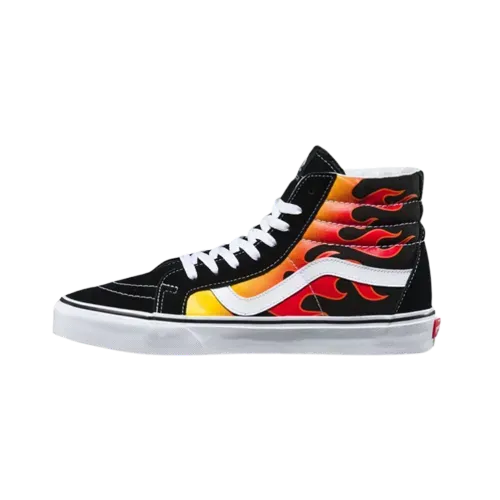 Vans Sk8-Hi Re-Issue Flames