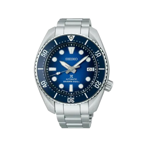 Relógio Seiko Prospex King Sumo Blue 45 mm