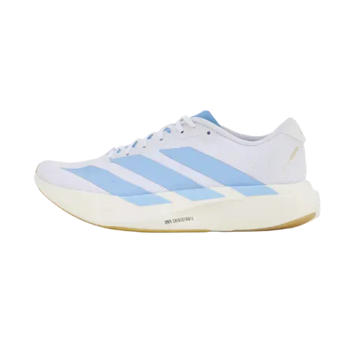 adidas Adizero Evo SL Wove White Clear Blue Feminino