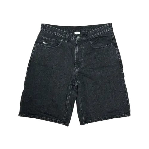 Nike x Supreme Shorts Jeans Black SS24 - Droper