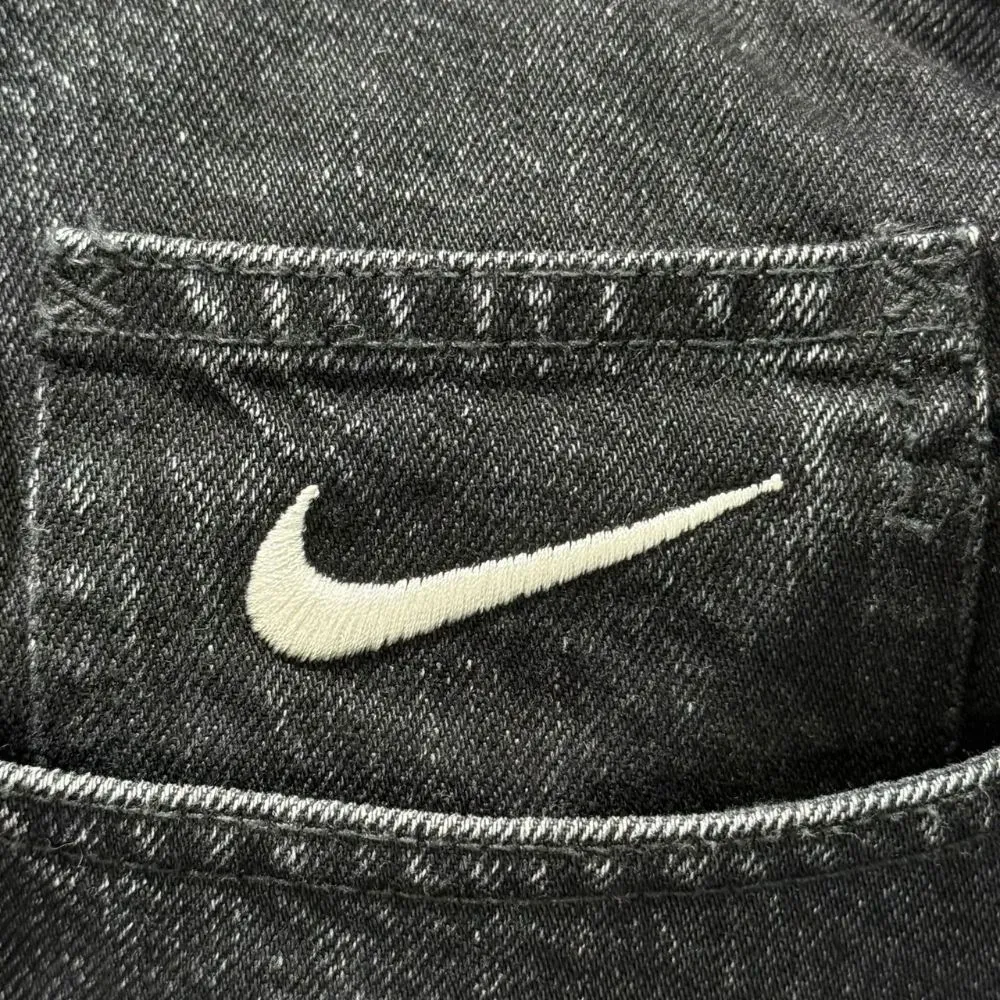 Nike x Supreme Shorts Jeans Black SS24 - Droper