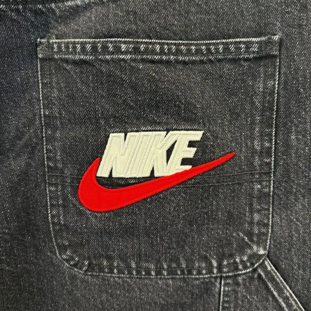 Nike x Supreme Shorts Jeans Black SS24 - Droper
