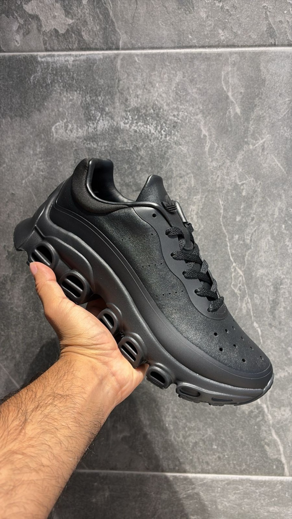 Thug Club x adidas Adifom Megaride Core Black