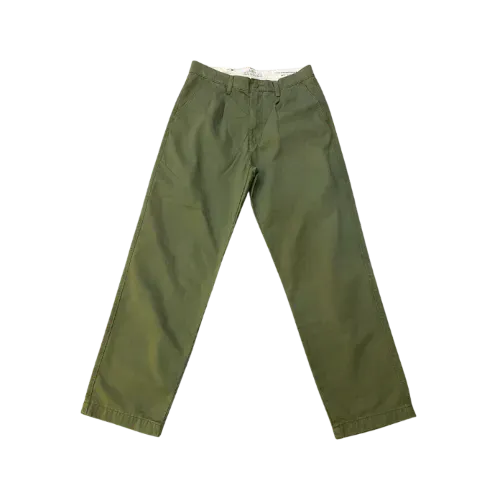 Calça Levi's XX Chino Authentic Relaxed Green