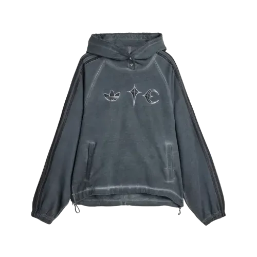 Thug Club x adidas Moletom Sweat Black
