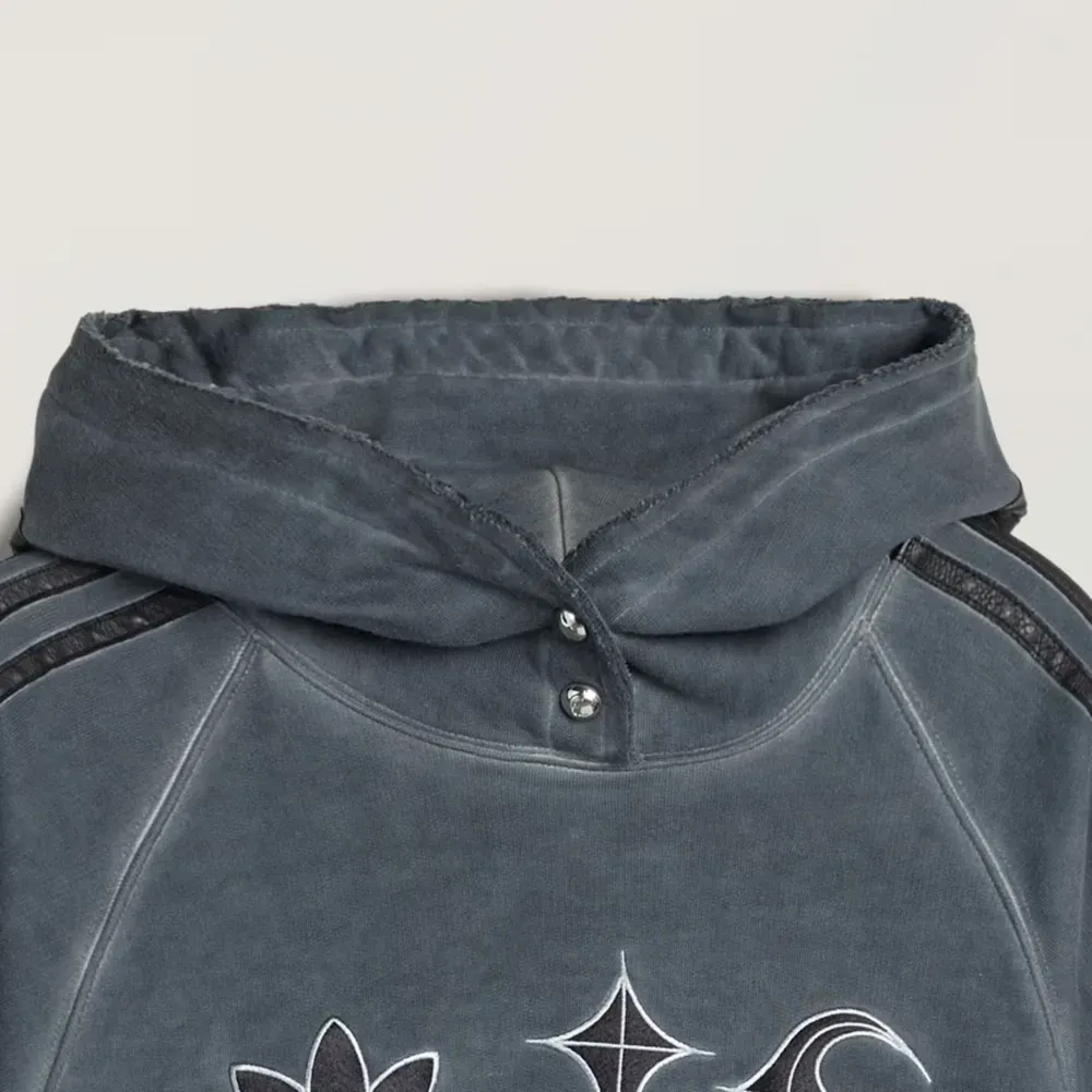 Thug Club x adidas Moletom Sweat Black foto 5