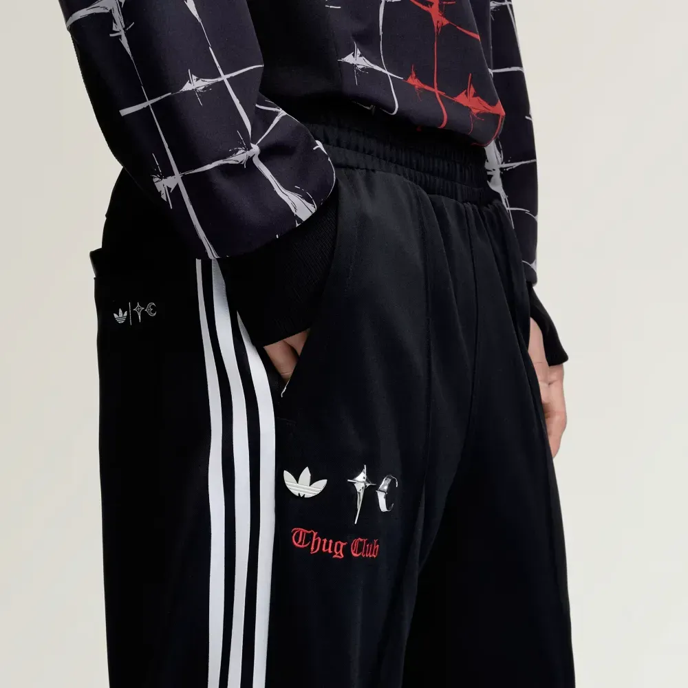 Thug Club x adidas Calça Jogger Superstar Black - Droper