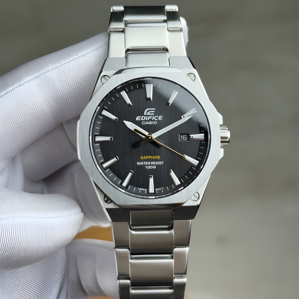 Casio Edifice Sapphire EFR-S108D-1AVUDF
