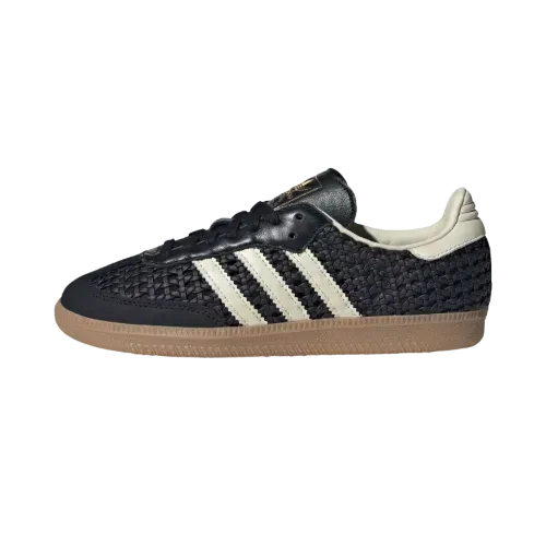 adidas Samba Basketweave Black Cream White Feminino