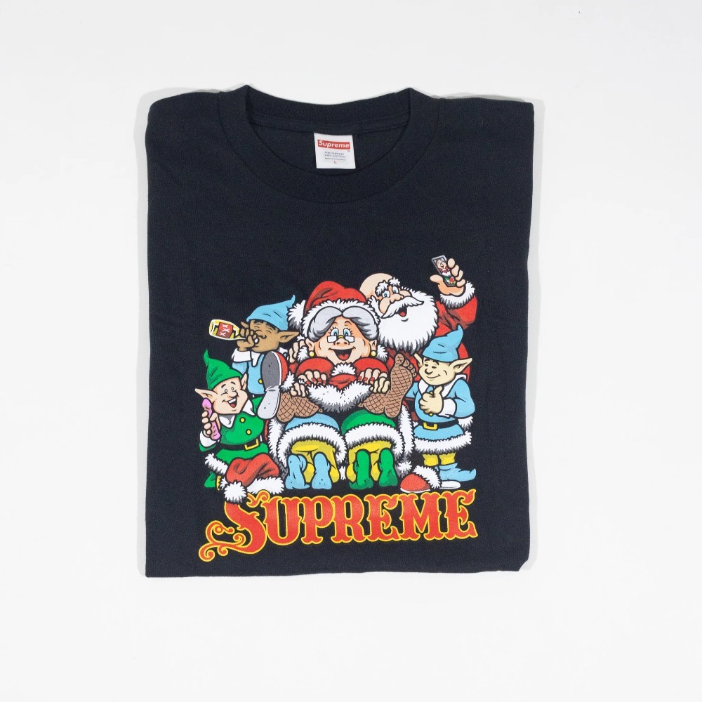 Camiseta Supreme Naughty Black FW25-W17 — G, Novo