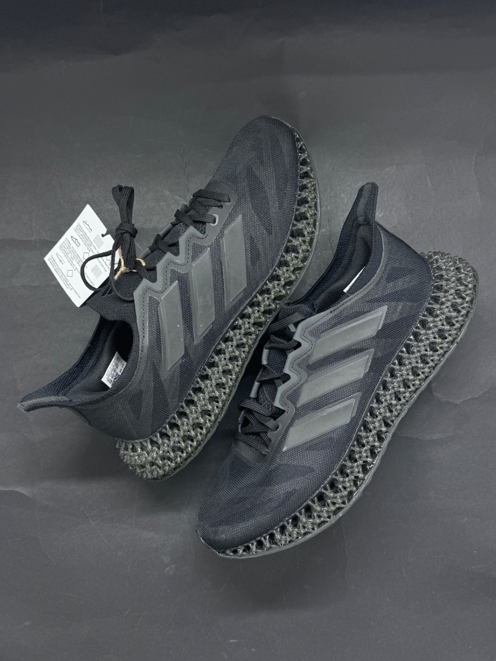 adidas 4DFWD 3 Core Black Carbon