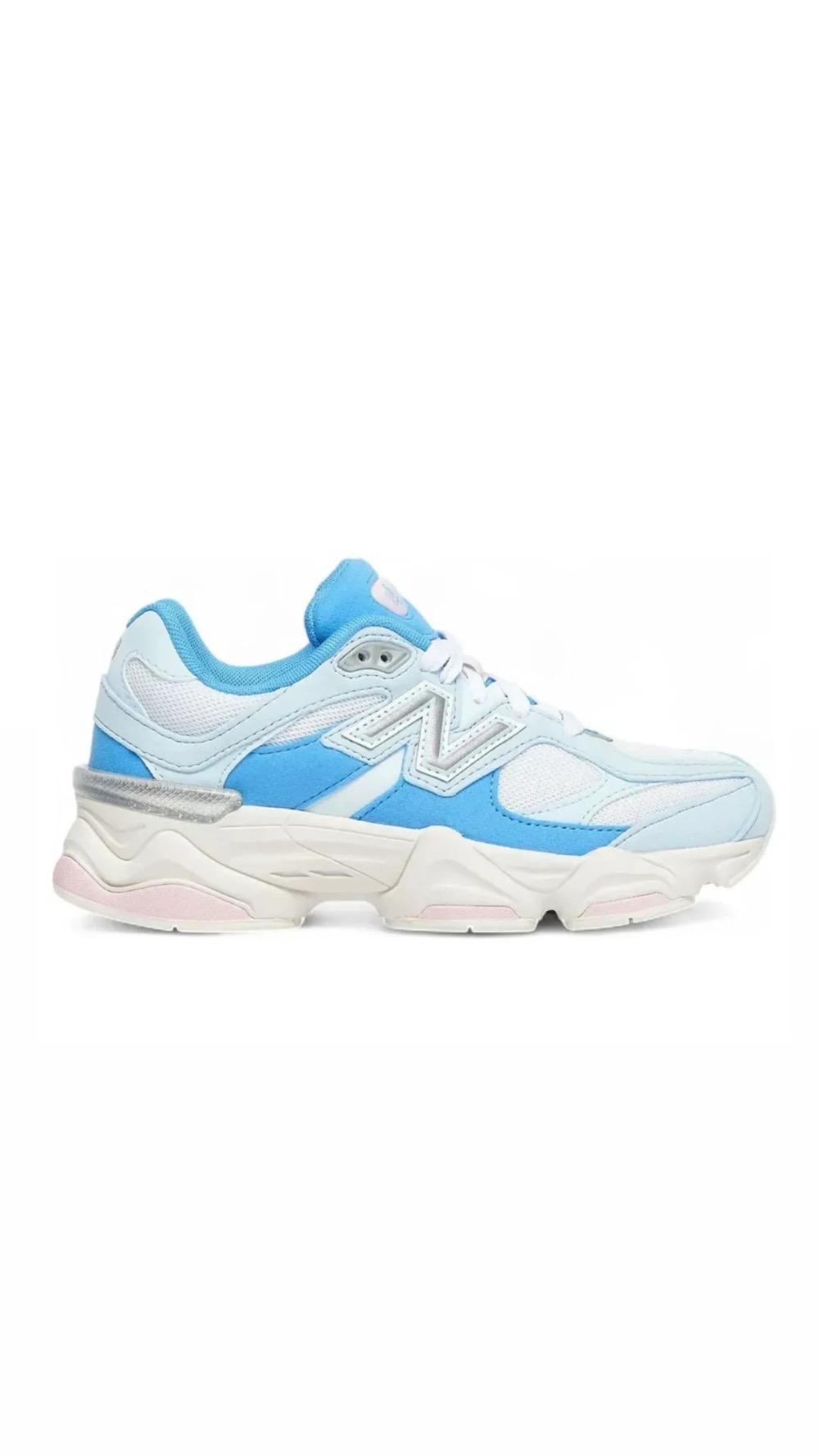 New Balance 9060 GS Blue White — 35 / 36 / 37 / 38, Novo