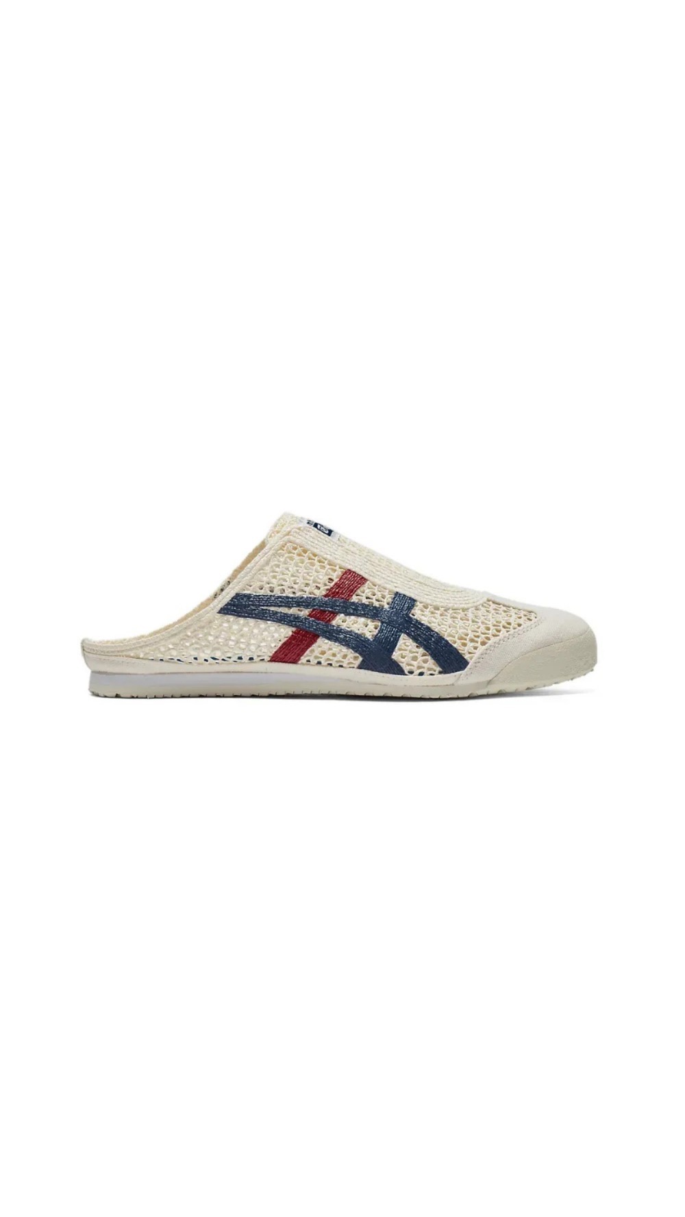 Onitsuka Tiger Mexico 66 Sabot Cream Mako Blue — 37 / 38 / 39 / 40 / 41 / 43, Novo