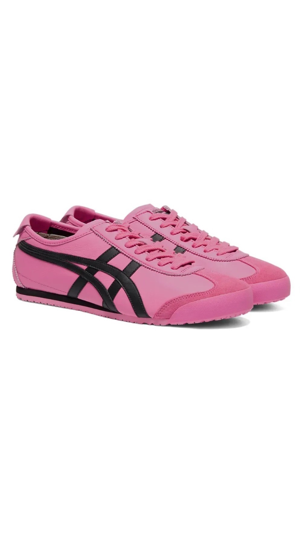 Onitsuka Tiger Mexico 66 Dragon Fruit Black — 37 / 38 / 39 / 40 / 41 / 43, Novo