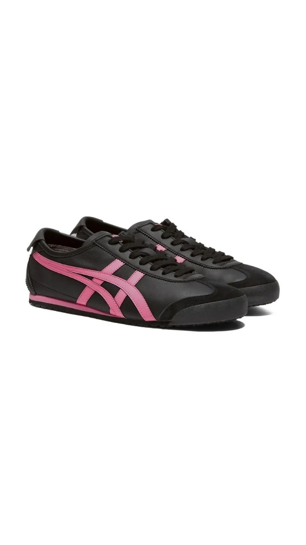 Onitsuka Tiger Mexico 66 Black Dragon Fruit — 37 / 38 / 39 / 40 / 41 / 43, Novo