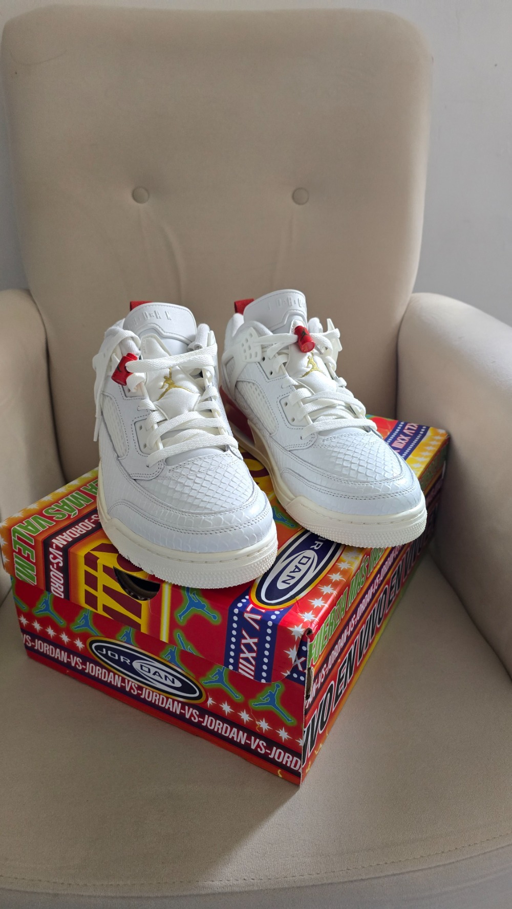 Air Jordan Spizike Low El Vuelo