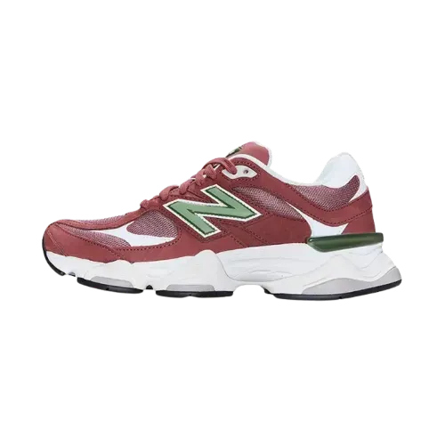 New Balance 9060 Burgundy Green