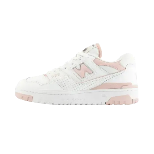 New Balance 550 White Pink Sand Feminino
