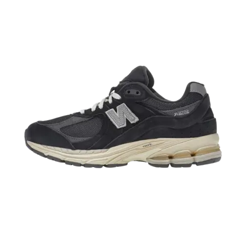 New Balance 2002R Black Dark Grey