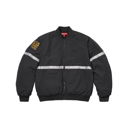 Umbro x Supreme Jaqueta Cotton Ripstop Track Black SS26-W1 - Droper