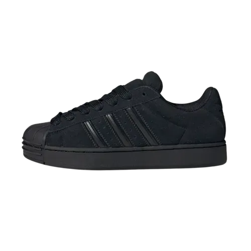 adidas Superstar II Core Black Gold Metallic