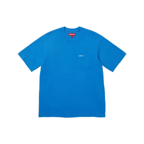 Camiseta Supreme S/S Pocket Tee Blue SS26-W5