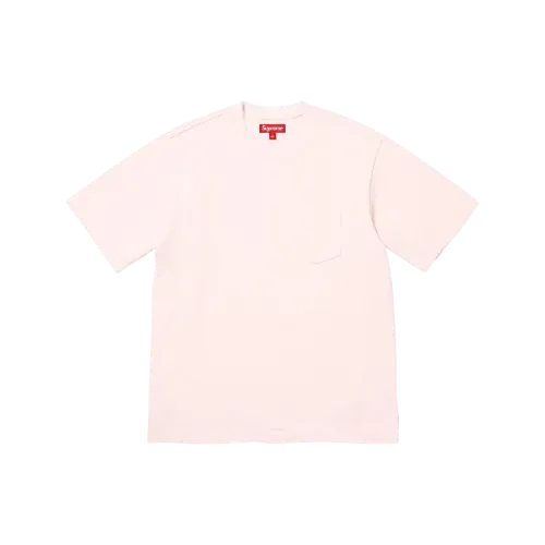 Camiseta Supreme S/S Pocket Tee Pink SS26-W5