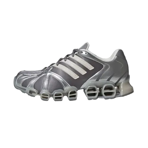 adidas Mega Ghostride Grey Three Core White Silver Metallic