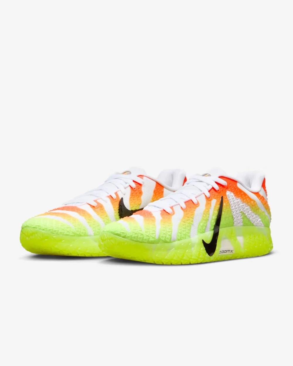 Nike Ja 3 Snowed In Multi-Color — 46, Novo