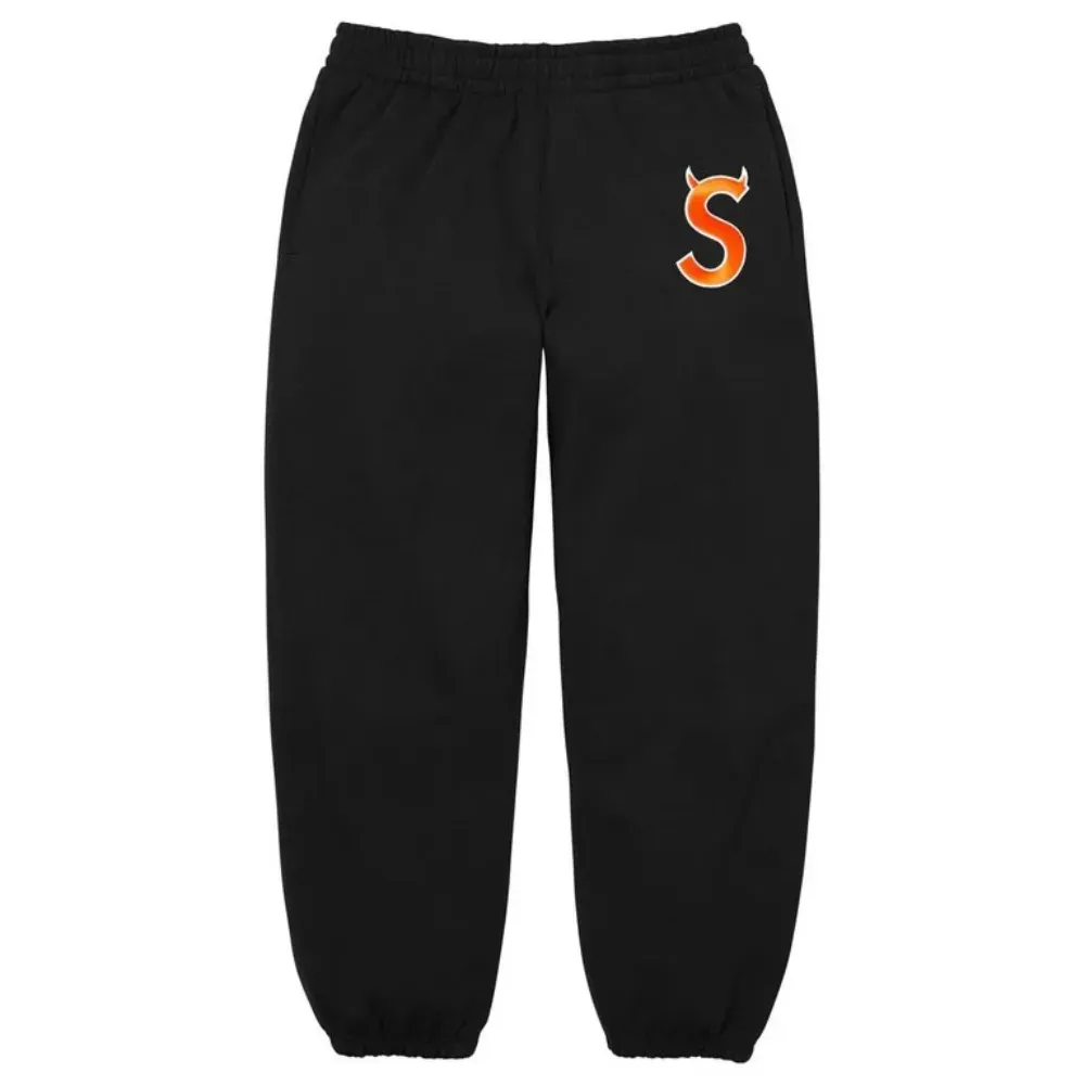 Calça Supreme Devil S Logo Black SS26-W5 - Droper