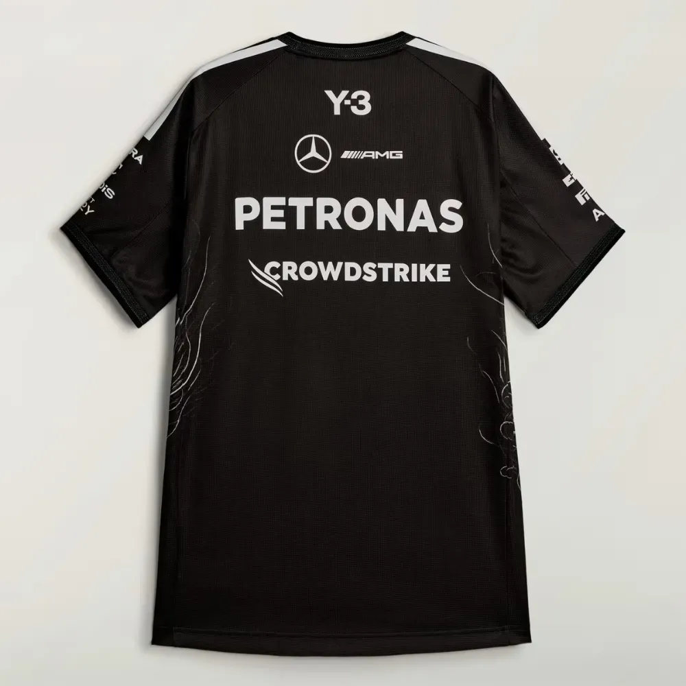 Y-3 x Mercedes AMG Petronas F1 Team x adidas Camiseta Driver Black