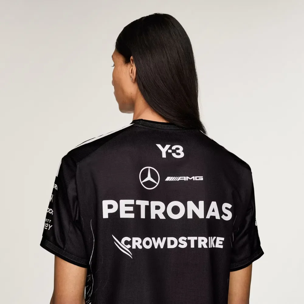 Y-3 x Mercedes AMG Petronas F1 Team x adidas Camiseta Driver Black