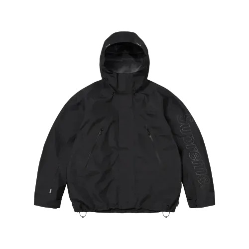 Supreme GORE-TEX Shell Jacket Lサイズ　ブラック Ghostface x Supreme Jaqueta Gore-Tex Shell Black SS26-W5 - Droper
