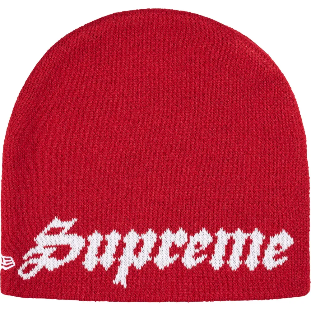 Ghostface x New Era x Supreme Touca Red SS26-W5 - Droper