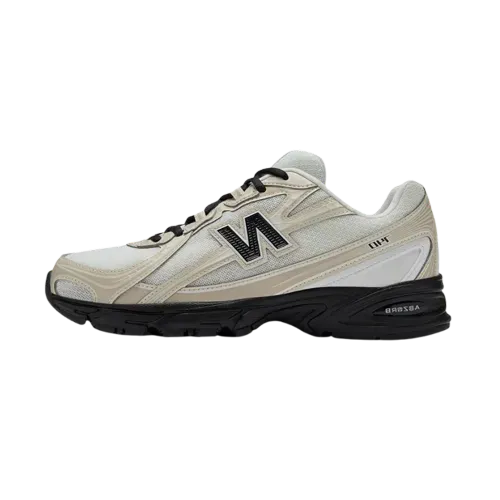 New Balance 740 Metallic Black Castlerock - Droper