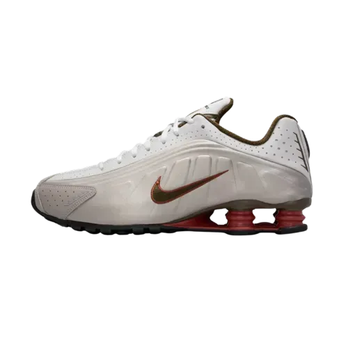Nike Shox R4 Best Grey Dusty Peach College Grey