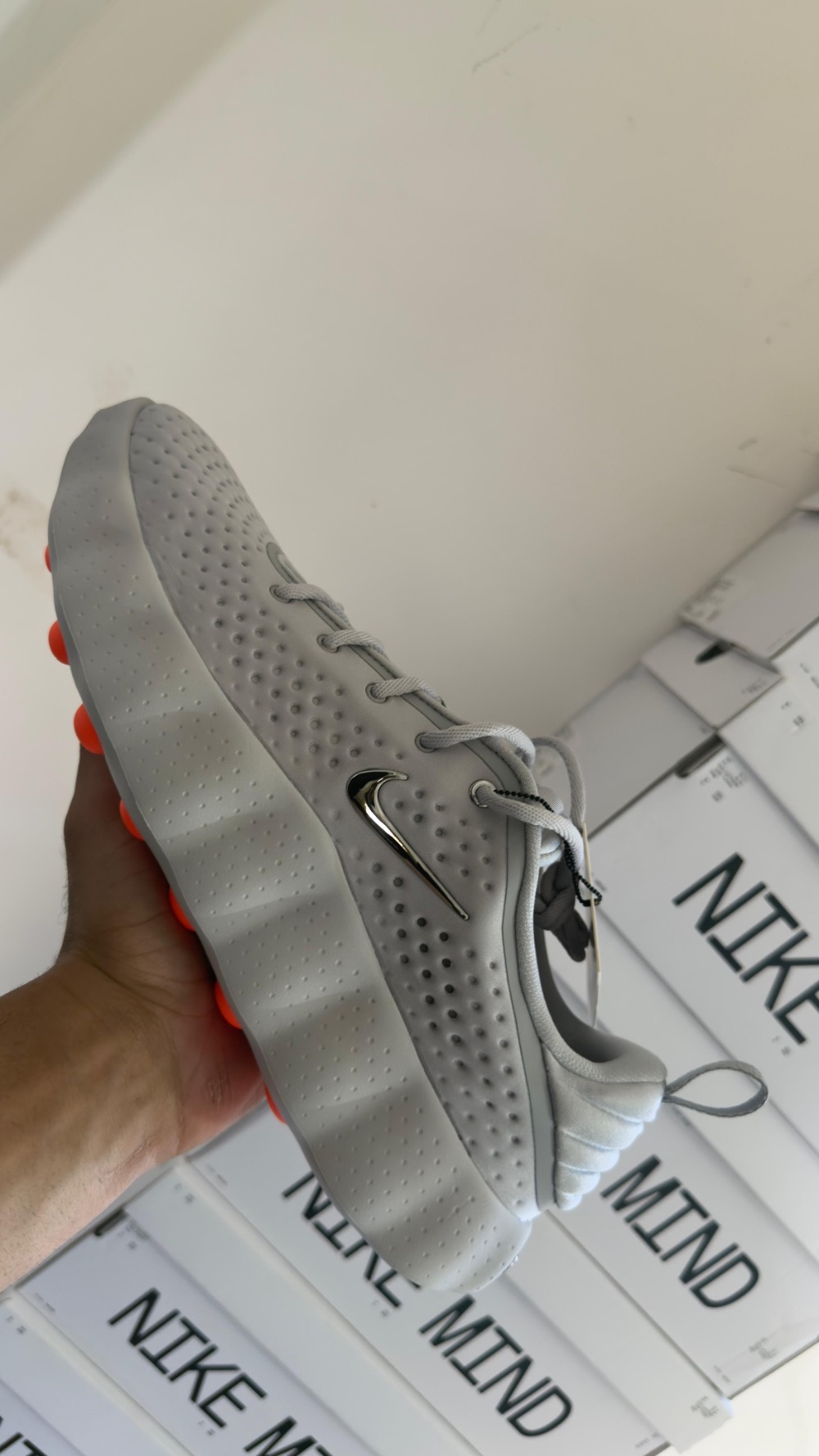 Nike Mind 002 Light Smoke Grey — 41, Novo