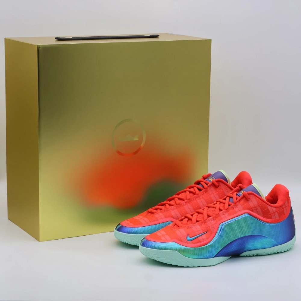 Nike LeBron 23 Stocking Stuffer Bright Crimson Dusty Amethyst — 45, Novo