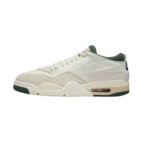 Air Jordan 4 RM Sail Light Cream Midnight Green Dark Raisin