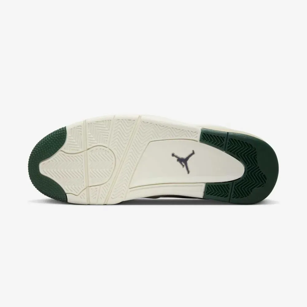 Air Jordan 4 RM Sail Light Cream Midnight Green Dark Raisin foto 5