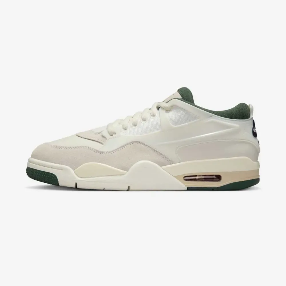 Air Jordan 4 RM Sail Light Cream Midnight Green Dark Raisin foto 1