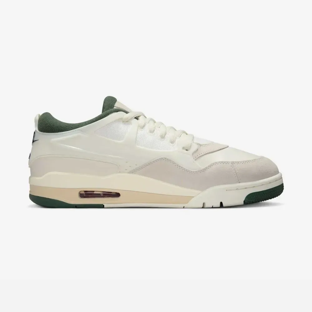 Air Jordan 4 RM Sail Light Cream Midnight Green Dark Raisin foto 3