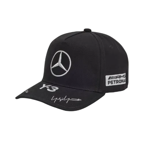 Y-3 x Mercedes AMG Petronas F1 Team x adidas Boné Black - Droper