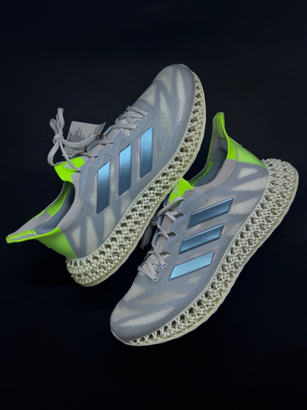 adidas 4DFWD 3 Dash Grey Lucid Lemon