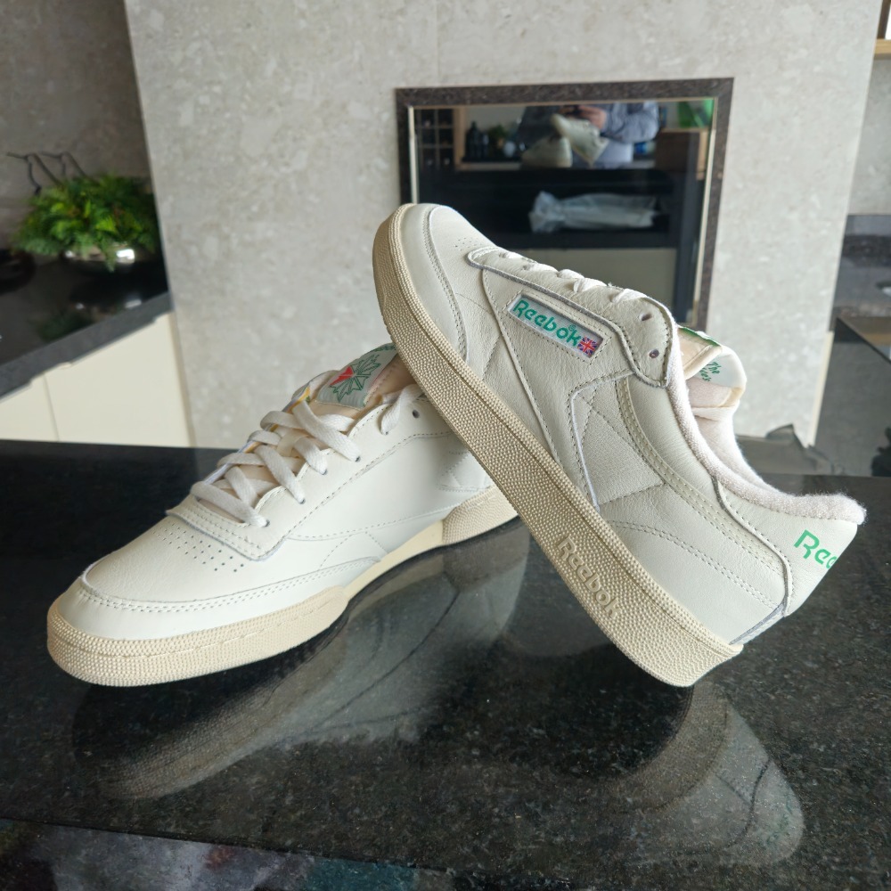 Reebok Club C 85 Vintage White