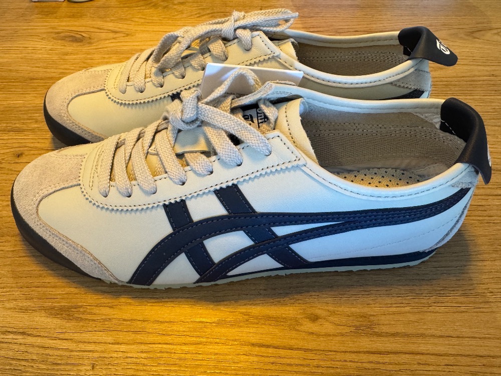 Onitsuka Tiger México 66 Brich Peacoat Bege