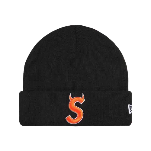 New Era x Supreme Touca Devil S Logo Black SS26-W5 - Droper