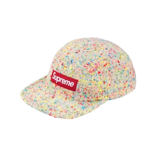 Boné Supreme Bouclé Camp Multicolor SS26-W5 - Droper