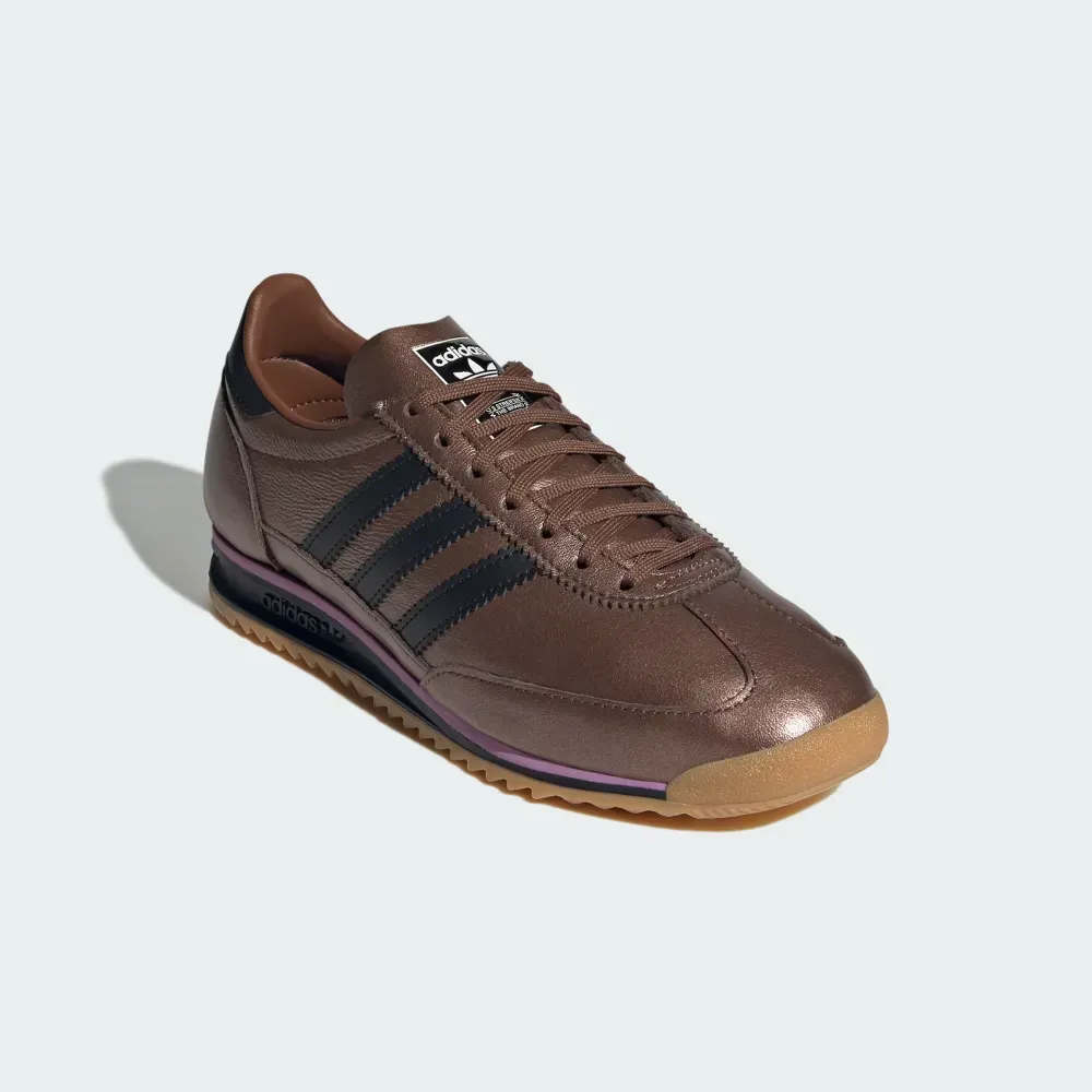 リクエスト adidas SL 72 OG Preloved Brown Core Black Gum Feminino - Droper